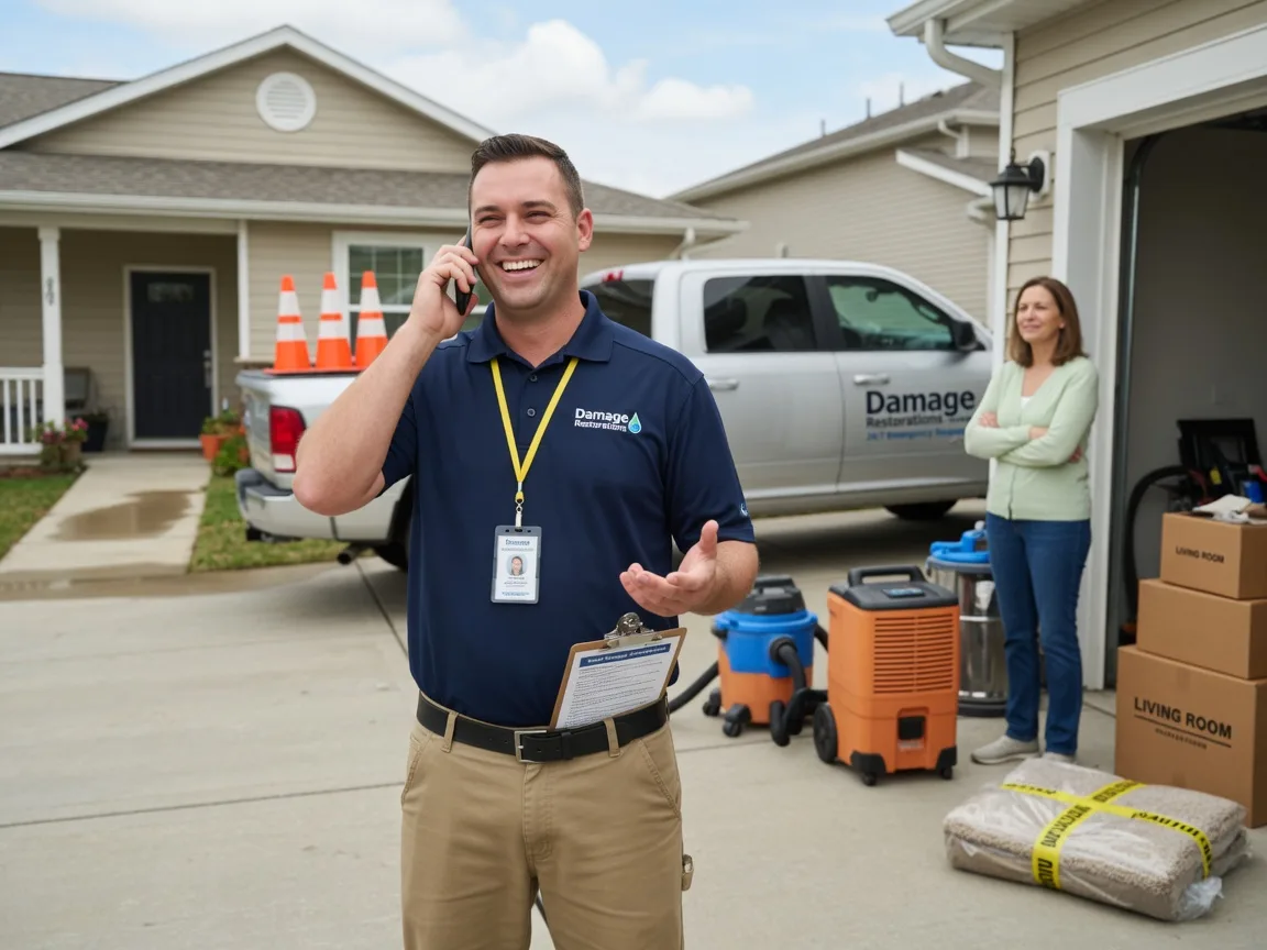 Water Damage Restoration Coleman, MI FAQs